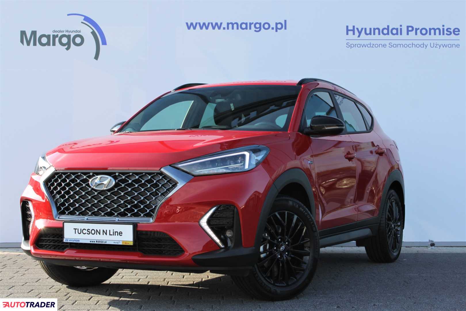 Hyundai Tucson 2020 1.6 132 KM Hyundai Tucson 2020 1.6 132 KM