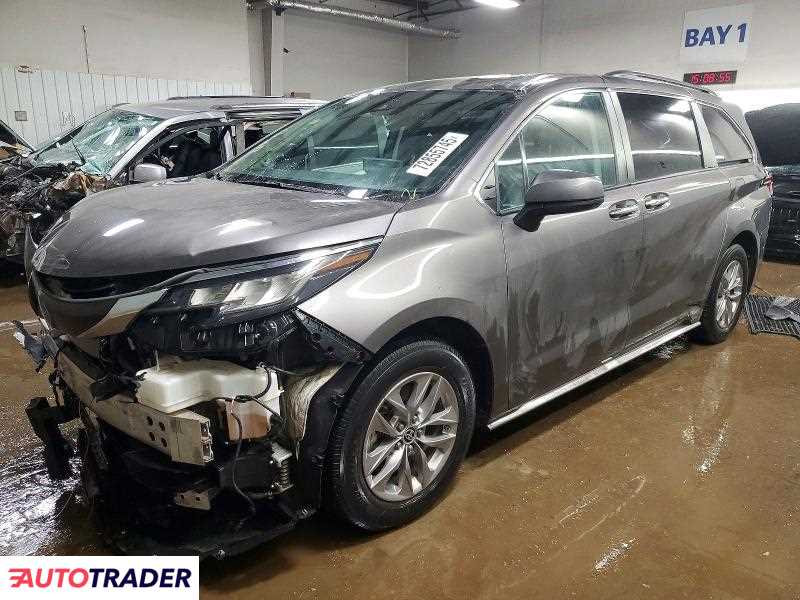 Toyota Sienna 2022 2
