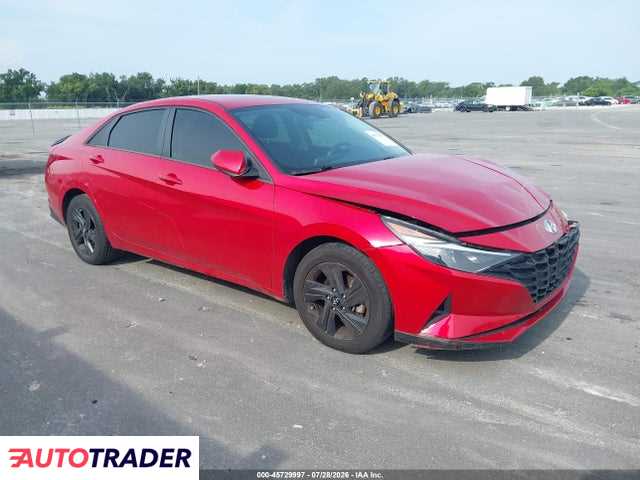 Hyundai Elantra 2021 2