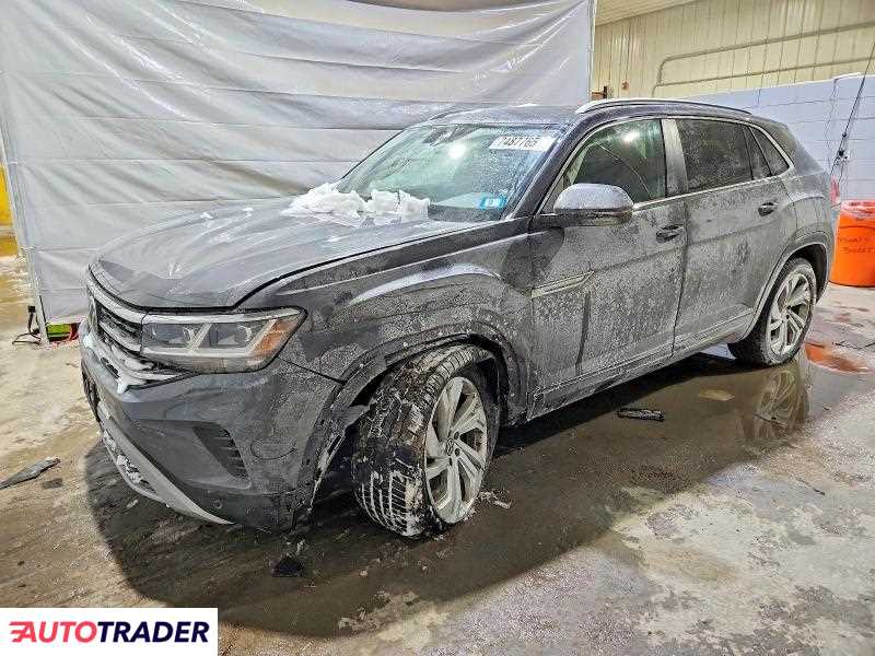 Volkswagen Atlas 2020 3