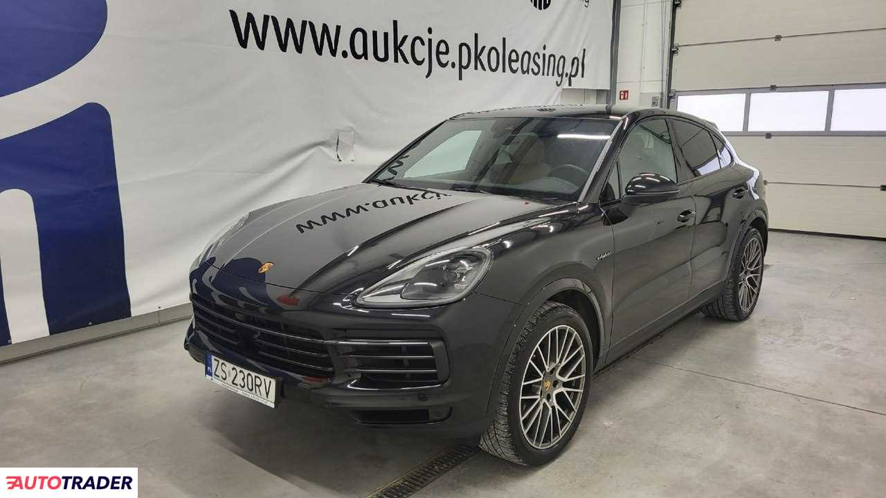 Porsche Cayenne 2023 3.0 340 KM Porsche Cayenne 2023 3.0 340 KM