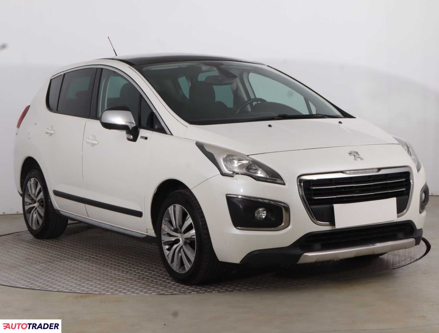 Peugeot 3008 2016 1.2 128 KM
