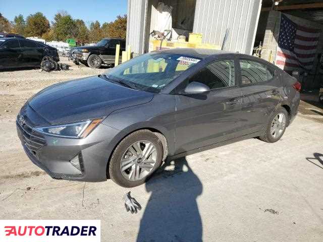 Hyundai Elantra 2019 2