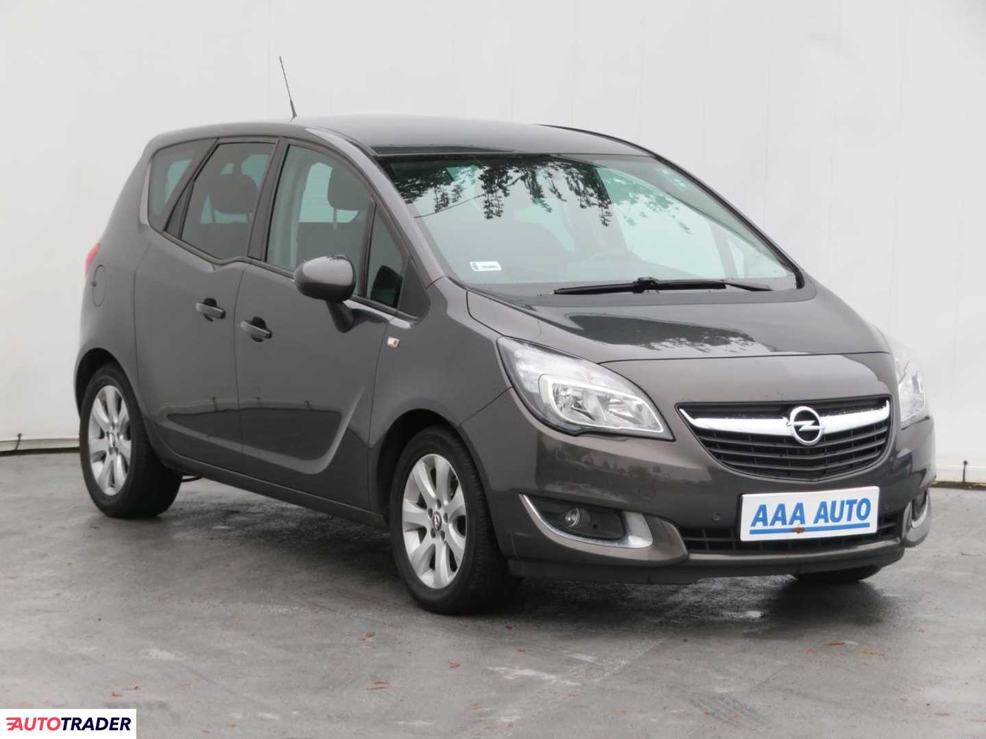 Opel Meriva 2016 1.4 118 KM Opel Meriva 2016 1.4 118 KM