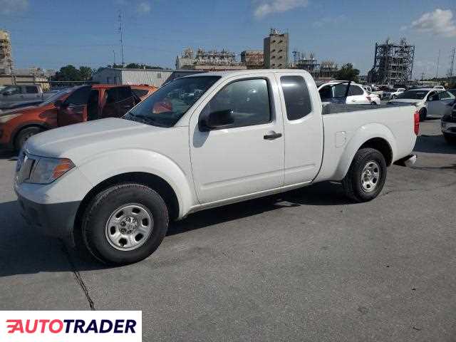 Nissan Frontier 2019 2