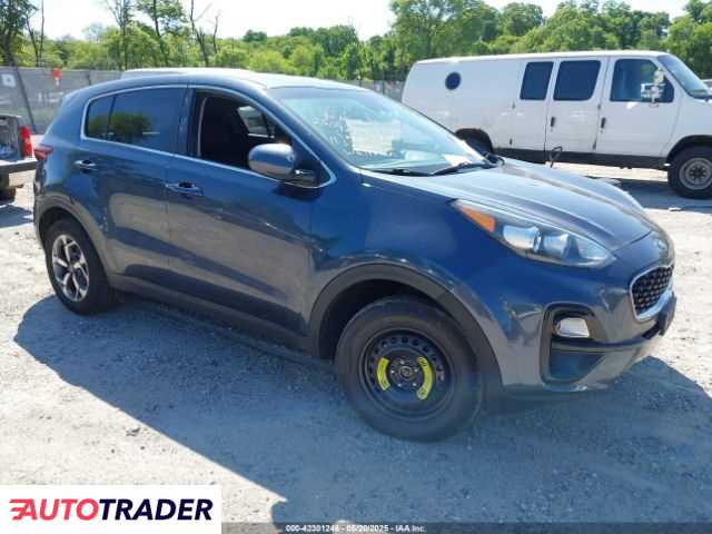 Kia Sportage 2020 2 Kia Sportage 2020 2