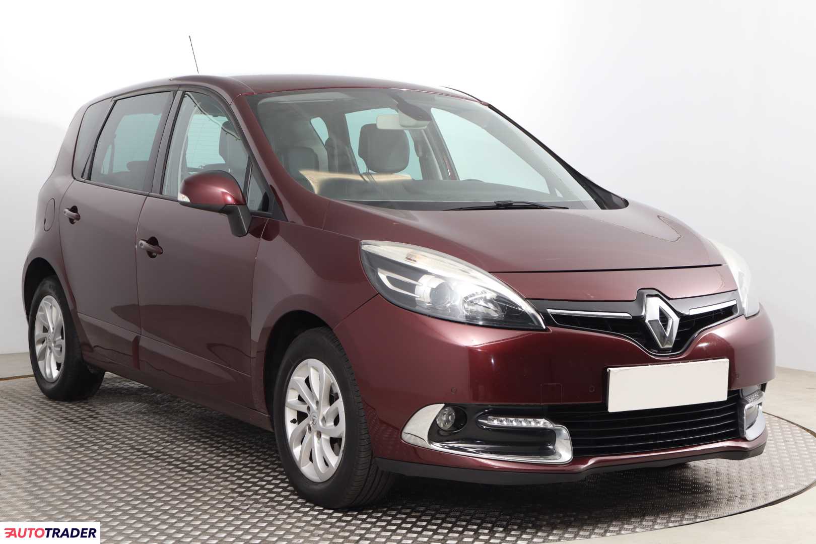 Renault Scenic 1.5 104 KM 2014r. (Piaseczno)