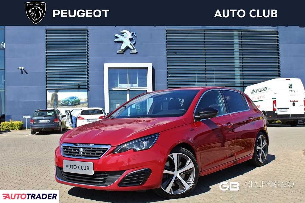 Peugeot 308 2015 2.0 180 KM