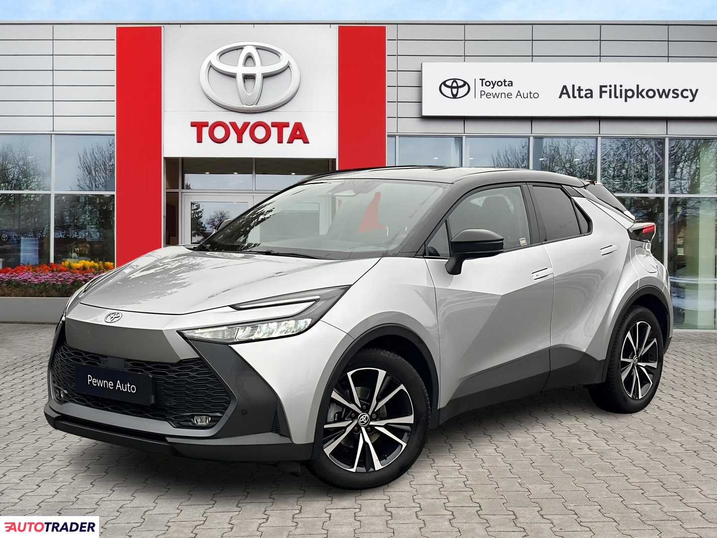 Toyota C-HR 2024 1.8 140 KM Toyota C-HR 2024 1.8 140 KM
