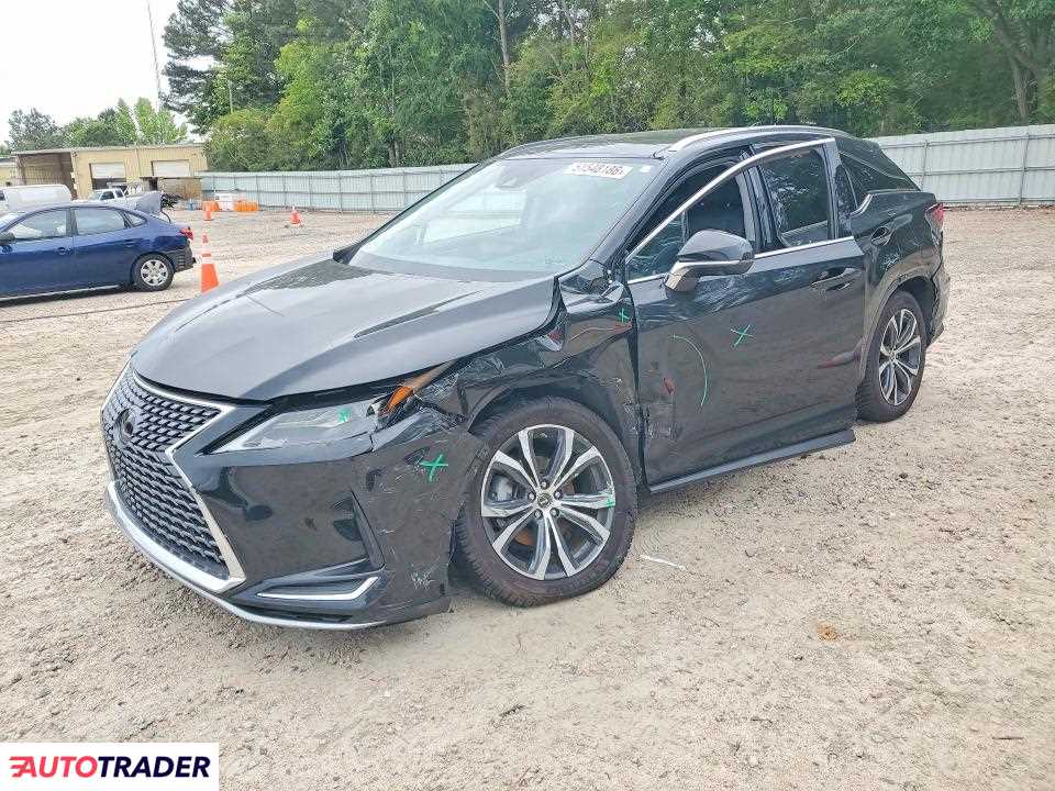 Lexus RX 2022 3