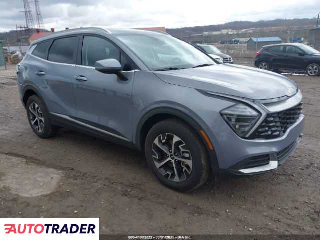 Kia Sportage 2024 2 Kia Sportage 2024 2