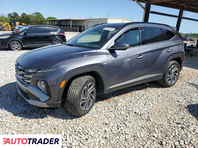 Hyundai Tucson 2025 1
