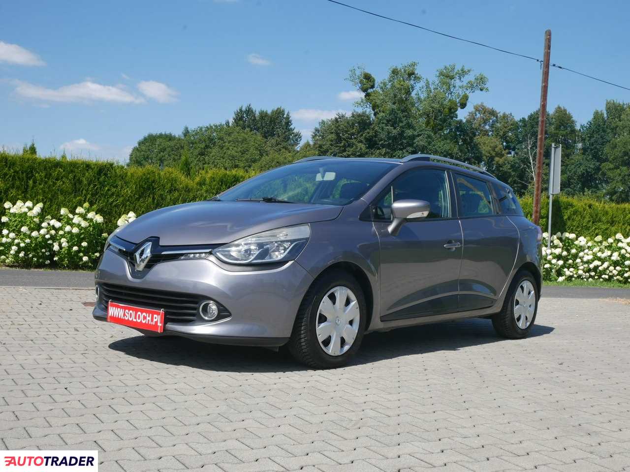 Renault Clio 2013 0.9 90 KM