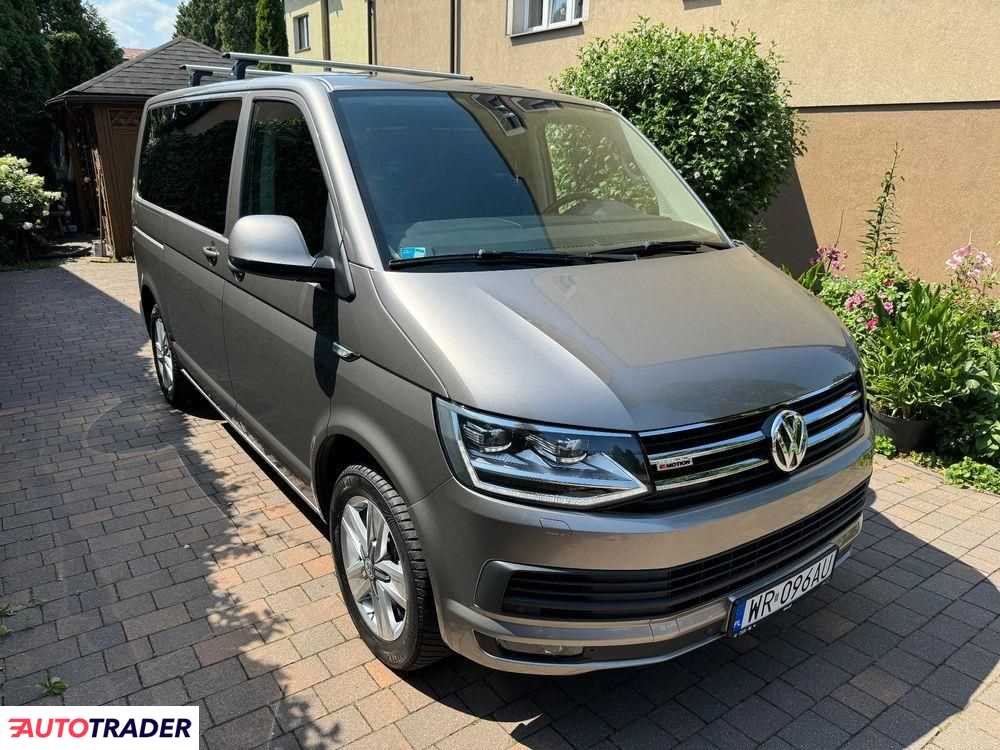 Volkswagen Multivan 2016 2.0 150 KM