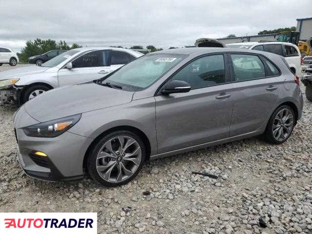 Hyundai Elantra 1.0 benzyna 2020r. (WAYLAND)