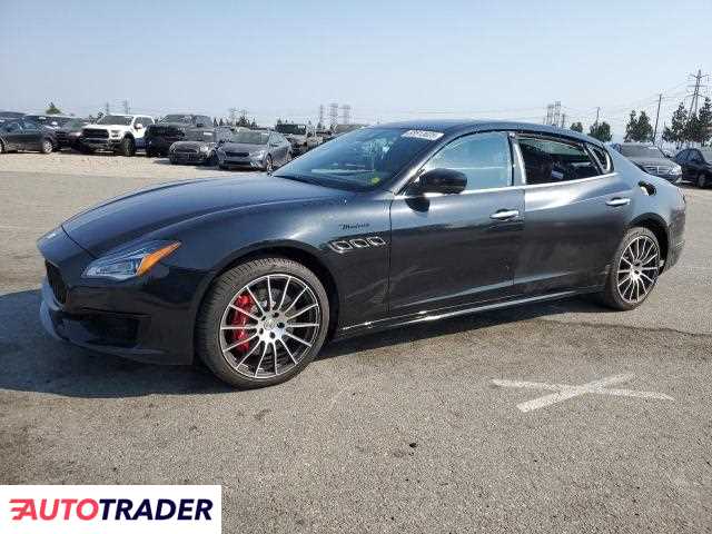 Maserati Quattroporte 2024 3 Maserati Quattroporte 2024 3