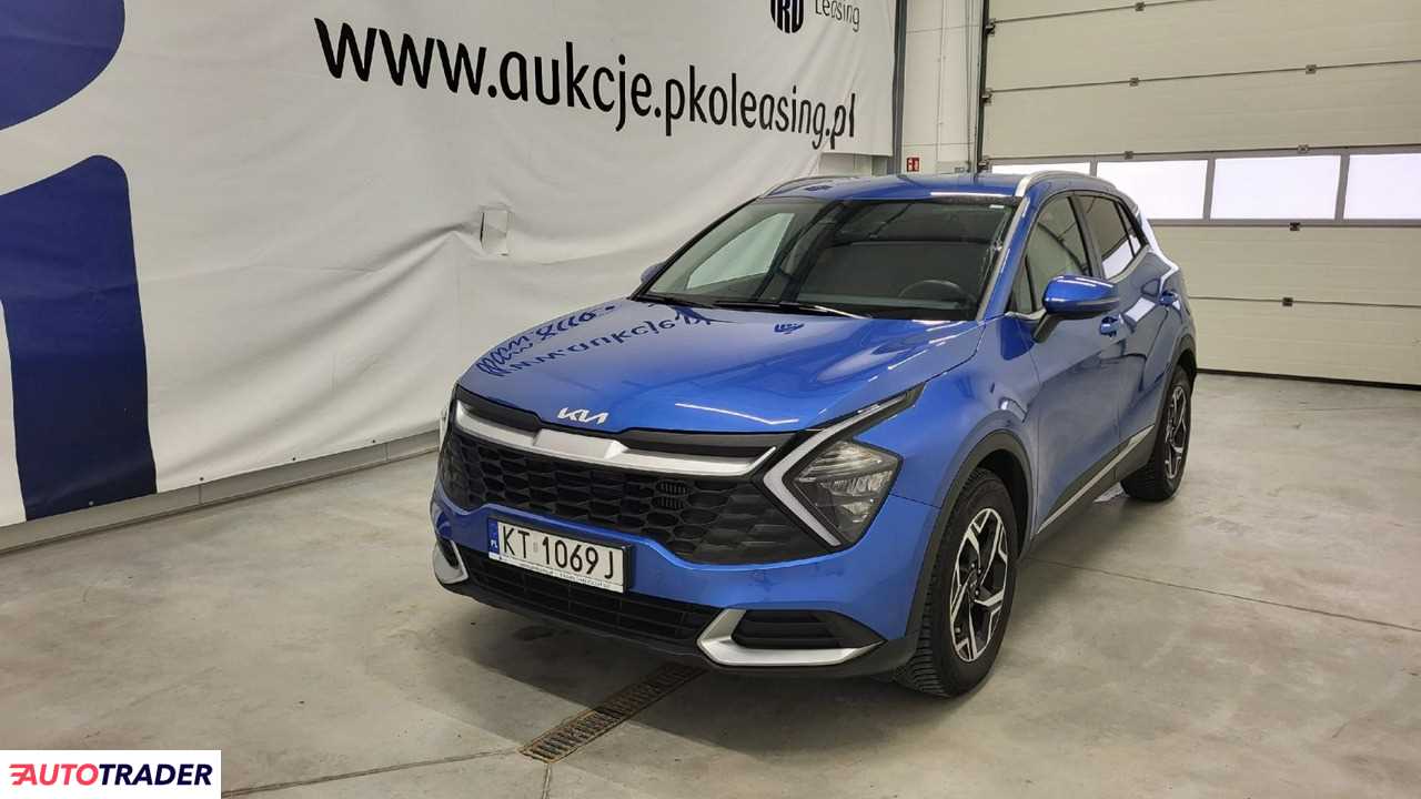 Kia Sportage 2022 1.6 150 KM