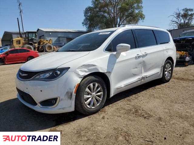 Chrysler Pacifica 3.0 benzyna 2018r. (ALBUQUERQUE)