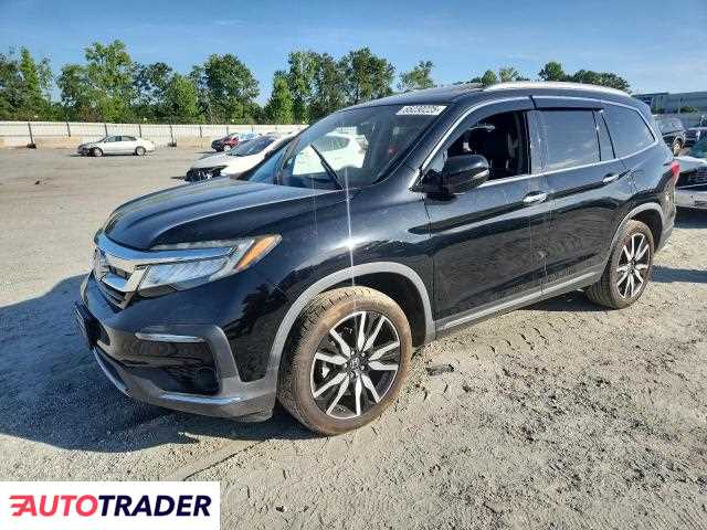 Honda Pilot 2019 3 Honda Pilot 2019 3