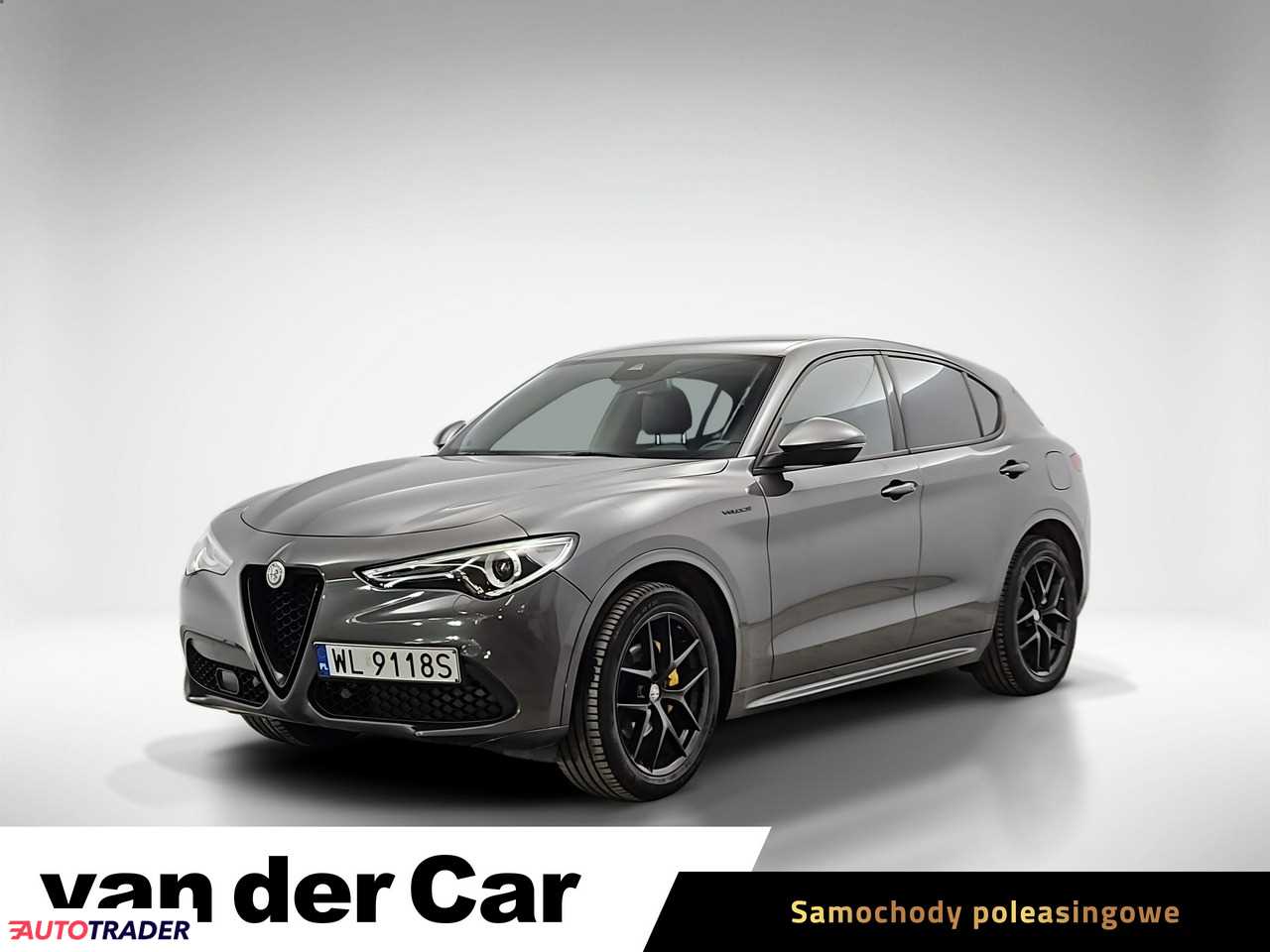 Alfa Romeo Stelvio 2021 2.0 280 KM