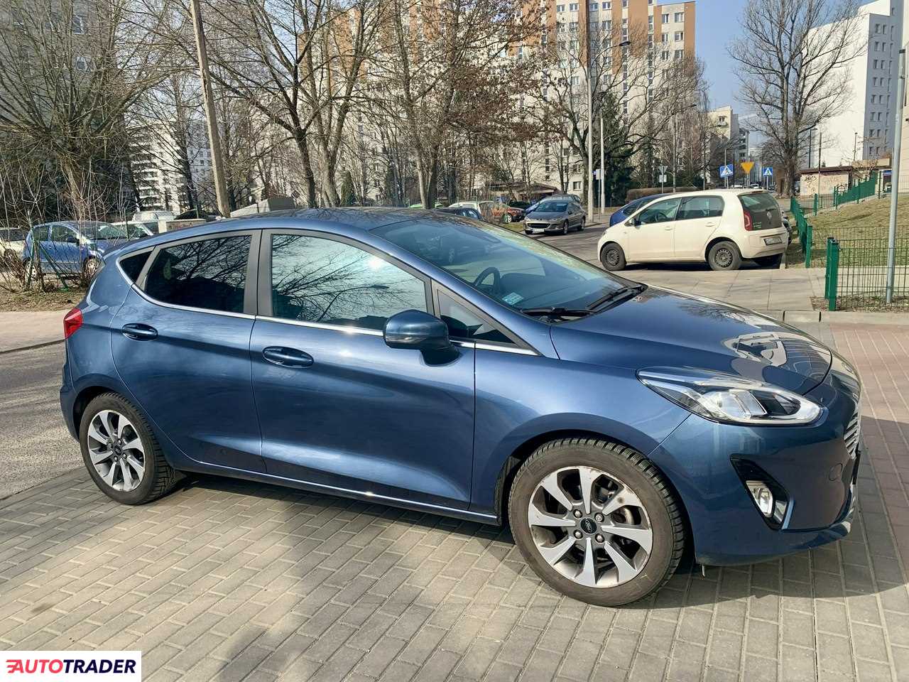 Ford Fiesta 2019 1 100 KM