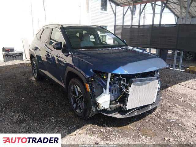 Hyundai Tucson 2025 2