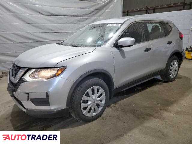 Nissan Rogue 2019 2 Nissan Rogue 2019 2