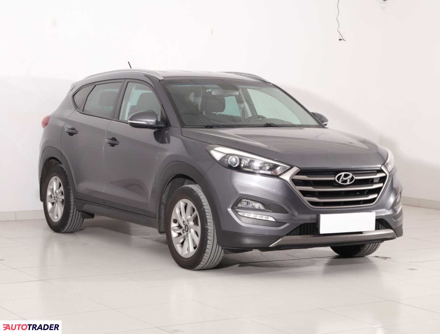 Hyundai Tucson 2016 1.7 113 KM Hyundai Tucson 2016 1.7 113 KM
