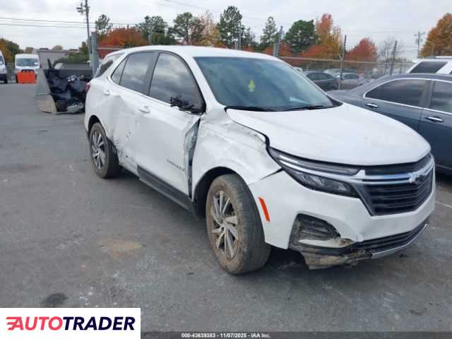 Chevrolet Equinox 2022 1