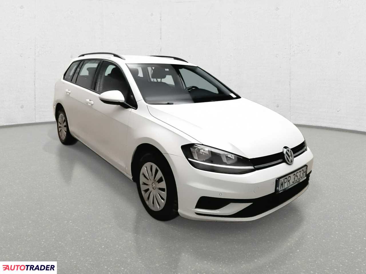 Volkswagen Golf 1.6 diesel 115 KM 2020r. (Komorniki)