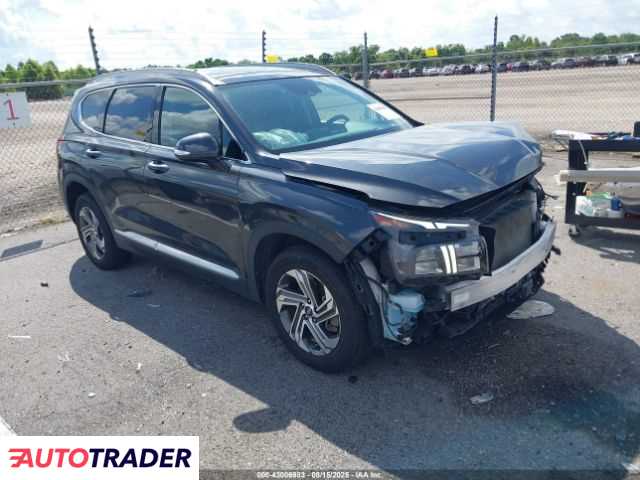 Hyundai Santa Fe 2021 2 Hyundai Santa Fe 2021 2