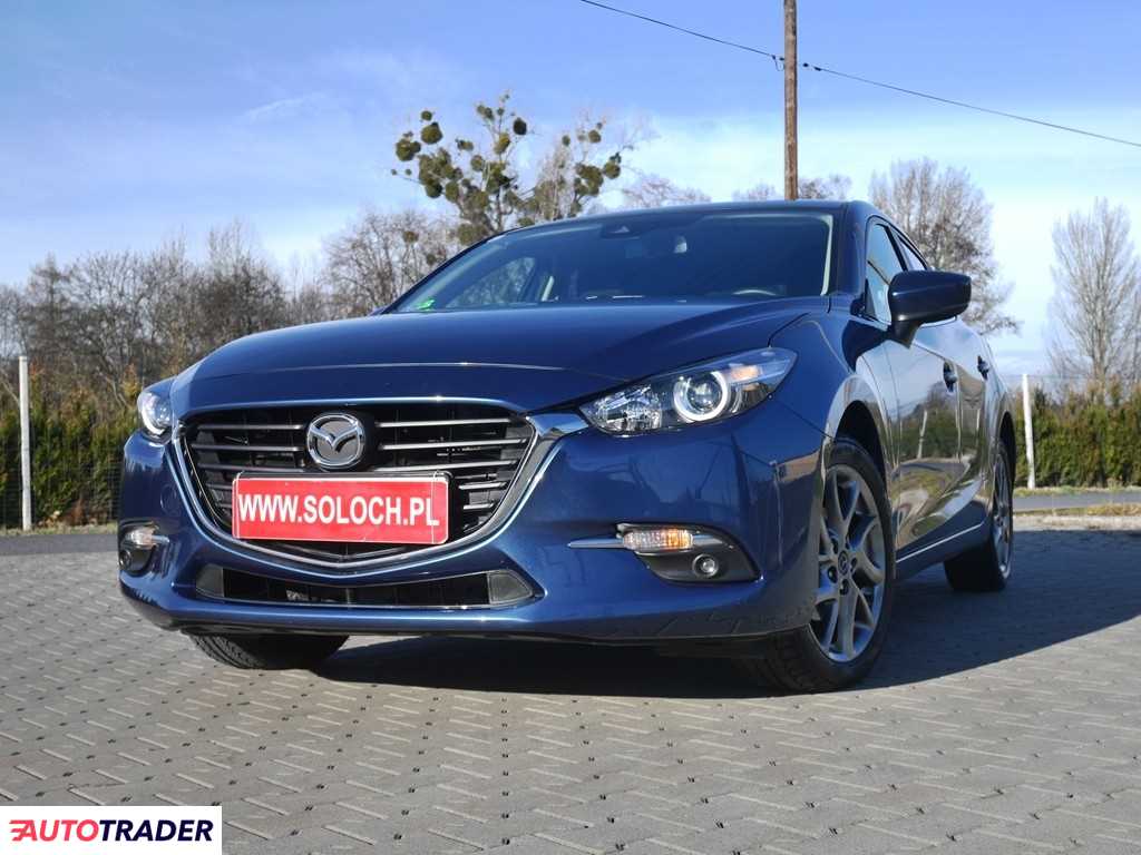 Mazda 3 2018 1.5 100 KM Mazda 3 2018 1.5 100 KM