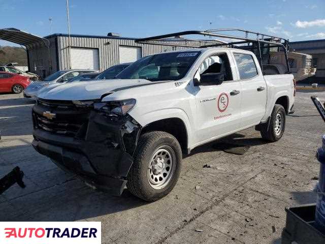 Chevrolet Colorado 2.0 benzyna 2023r. (LEBANON)