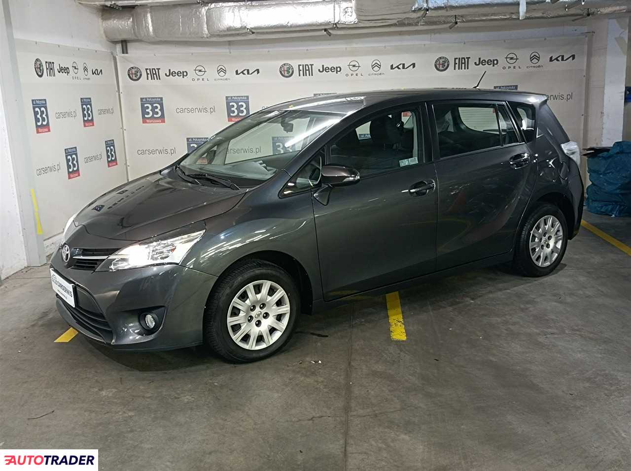 Toyota Verso 2015 1.6 132 KM
