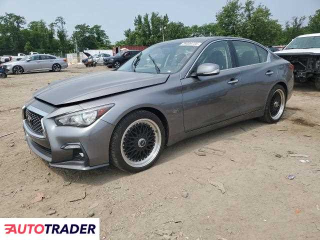 Infiniti Q50 2019 3