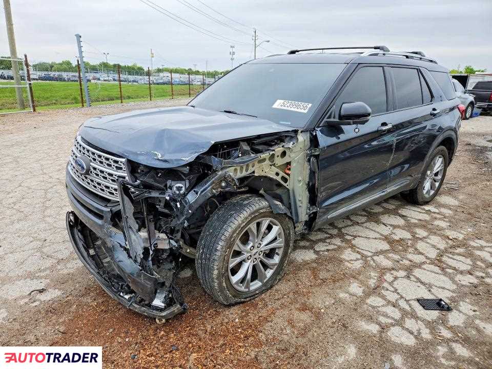 Ford Explorer 2022 2