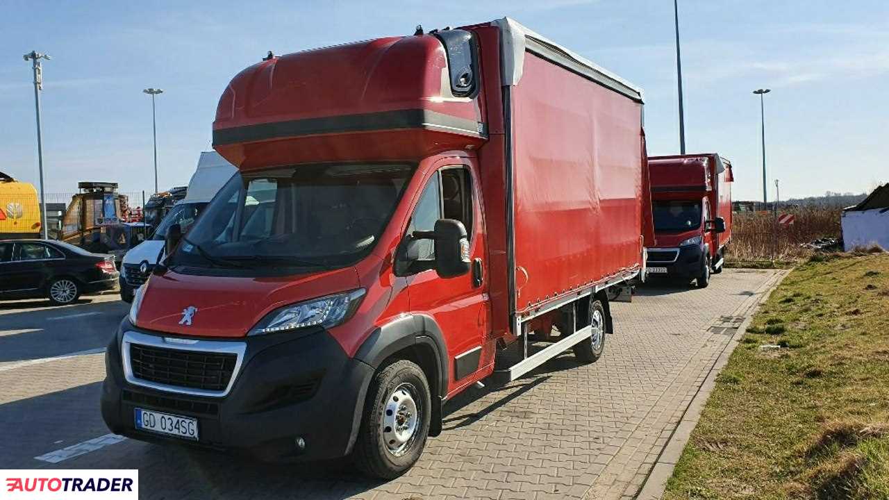 Peugeot Boxer 2018 2.0 Peugeot Boxer 2018 2.0