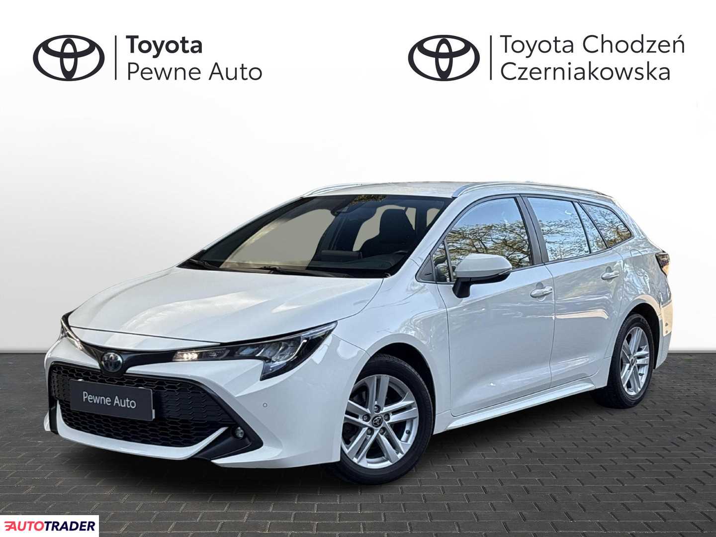 Toyota Corolla 2022 1.8 122 KM