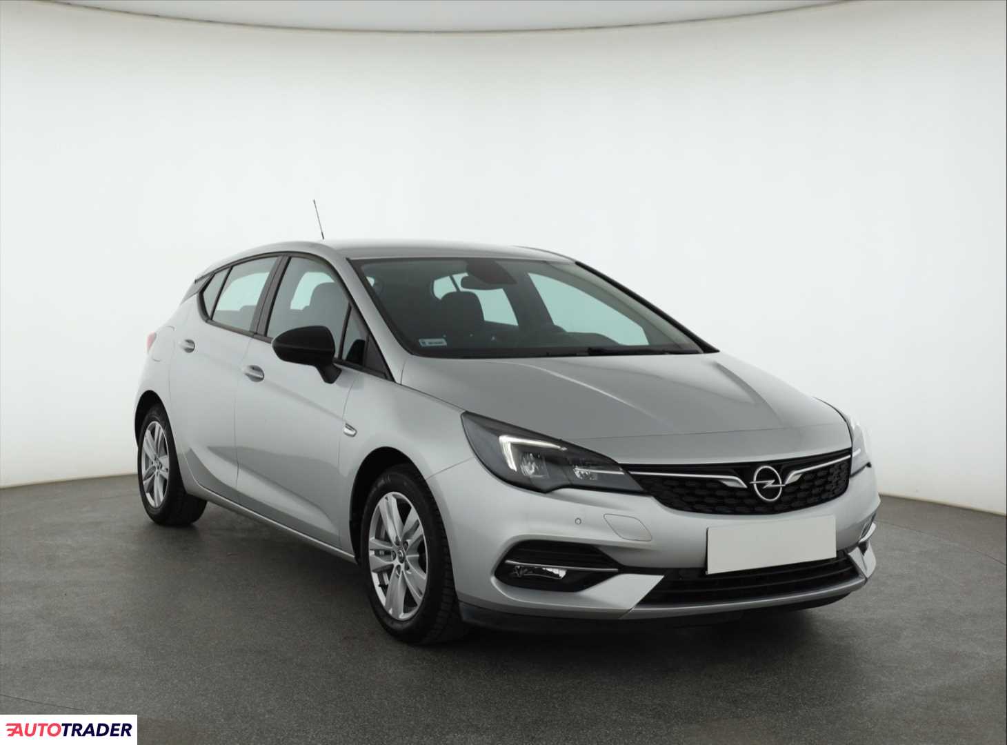 Opel Astra 2021 1.2 128 KM
