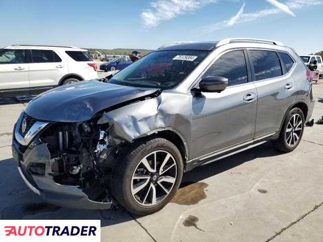 Nissan Rogue 2.0 benzyna 2020r. (GRAND PRAIRIE)