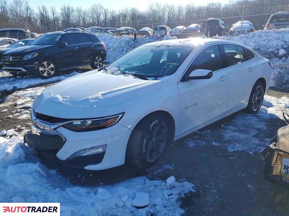 Chevrolet Malibu 2022 1