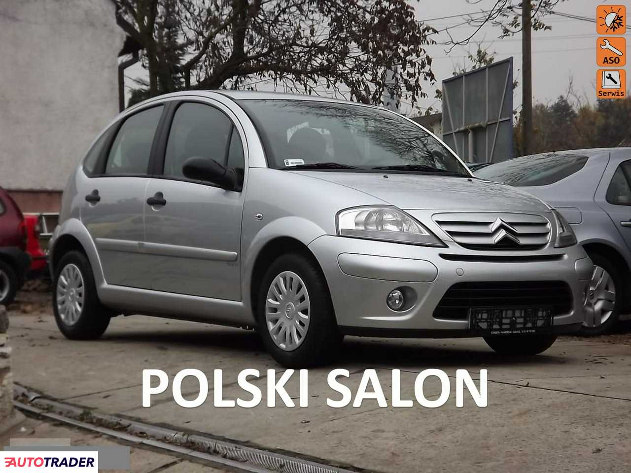 Citroen C3 2009 1.4 75 KM