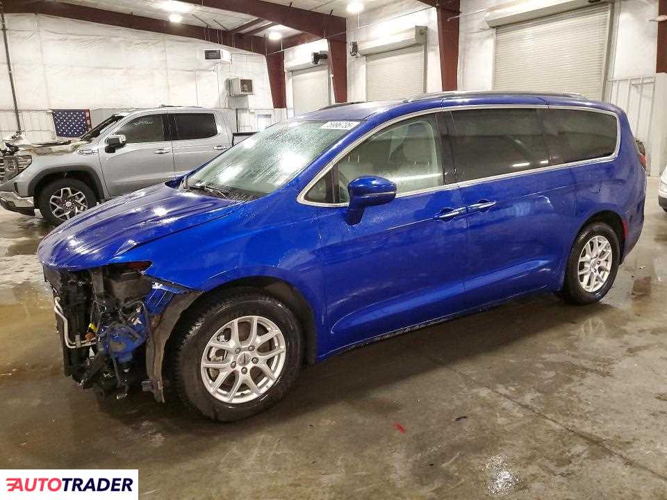Chrysler Pacifica 2021 3