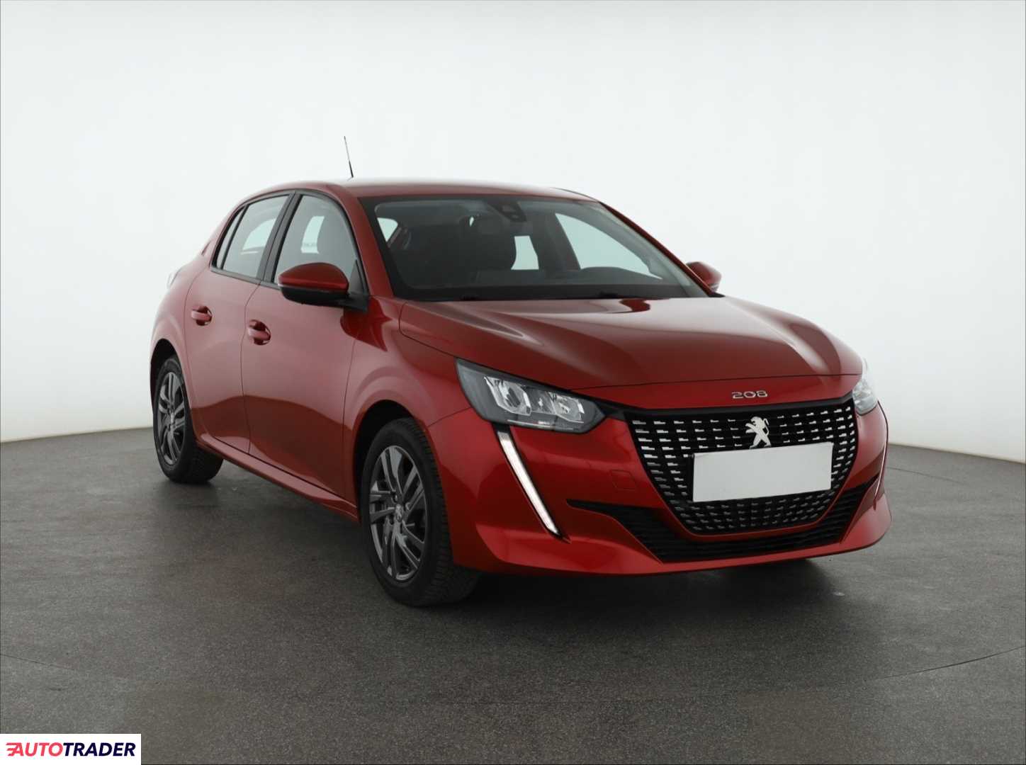 Peugeot 208 2021 1.2 73 KM Peugeot 208 2021 1.2 73 KM