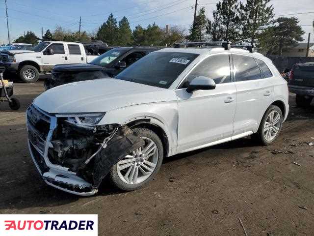 Audi Q5 2.0 benzyna 2020r. (DENVER)