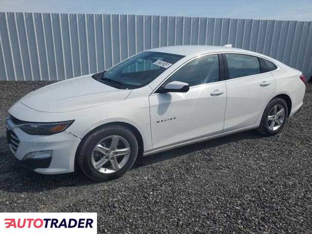 Chevrolet Malibu 2022 1 Chevrolet Malibu 2022 1