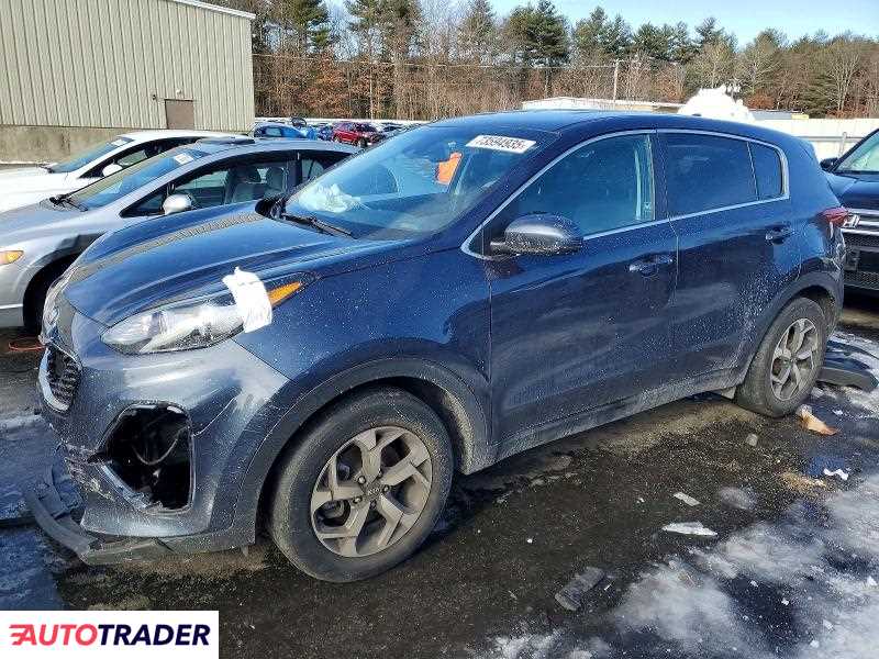 Kia Sportage 2021 2