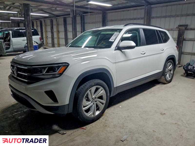 Volkswagen Atlas 2021 3