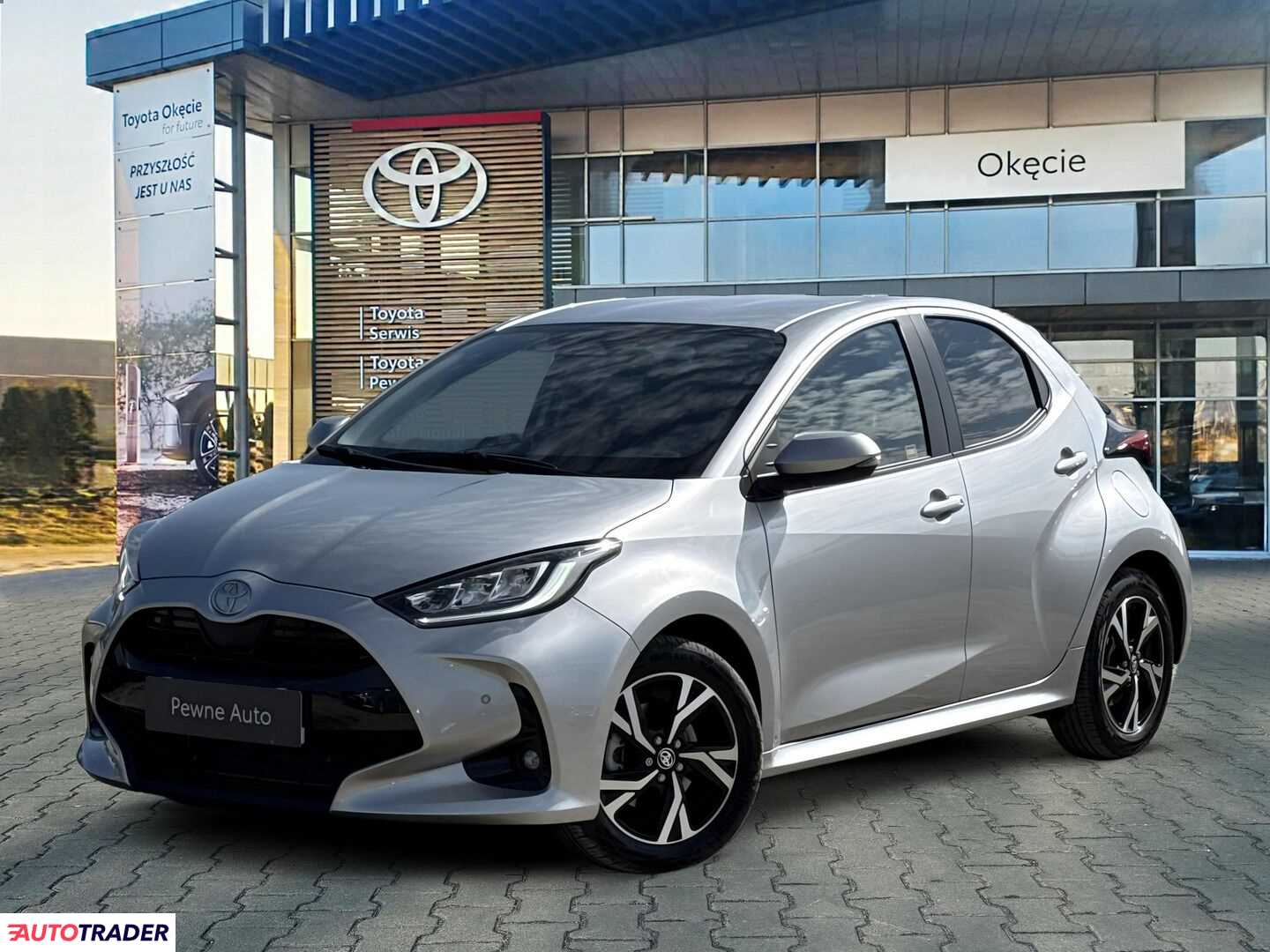 Toyota Yaris 2024 1.5 116 KM