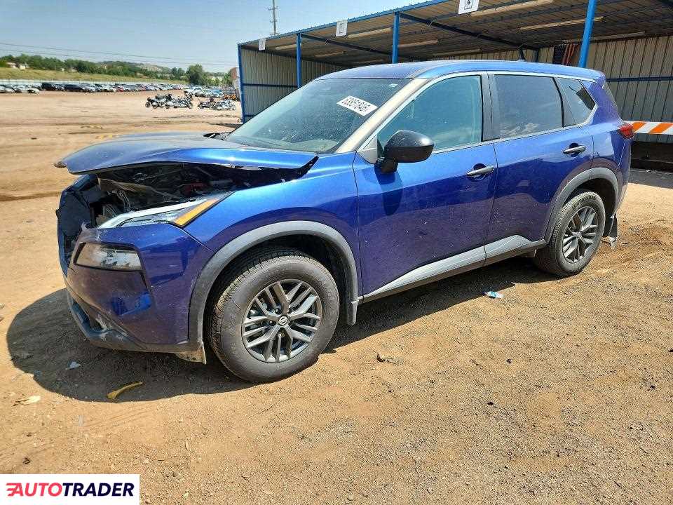 Nissan Rogue 2021 2